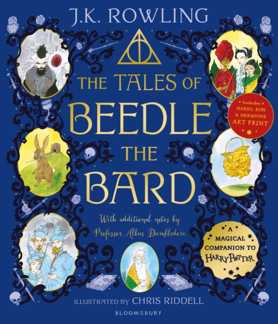 The Tales of Beedle the Bard - Illustrated Edition : A magical companion to the Harry Potter stories, Paperback / softback Book