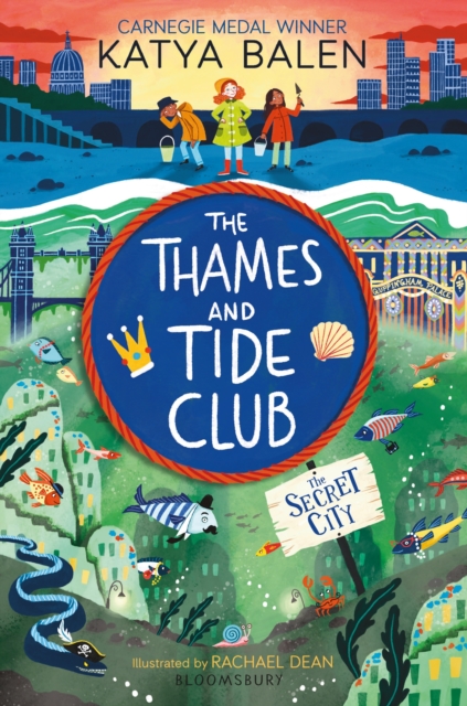 The Thames and Tide Club: The Secret City, EPUB eBook