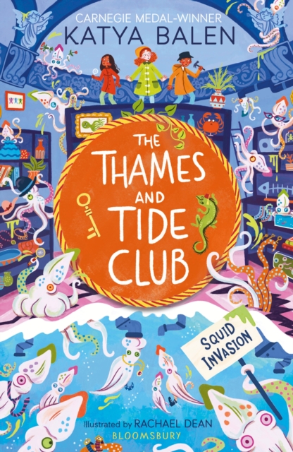 The Thames and Tide Club: Squid Invasion, EPUB eBook