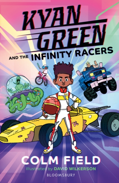 Kyan Green and the Infinity Racers, Paperback / softback Book