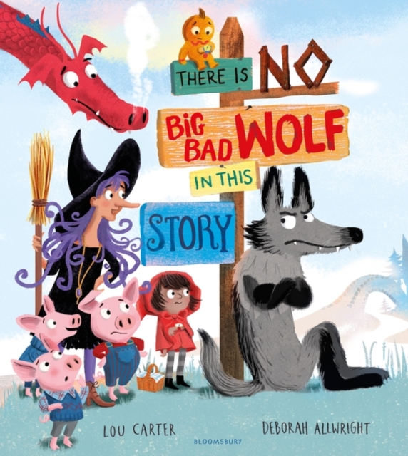 There Is No Big Bad Wolf In This Story, EPUB eBook