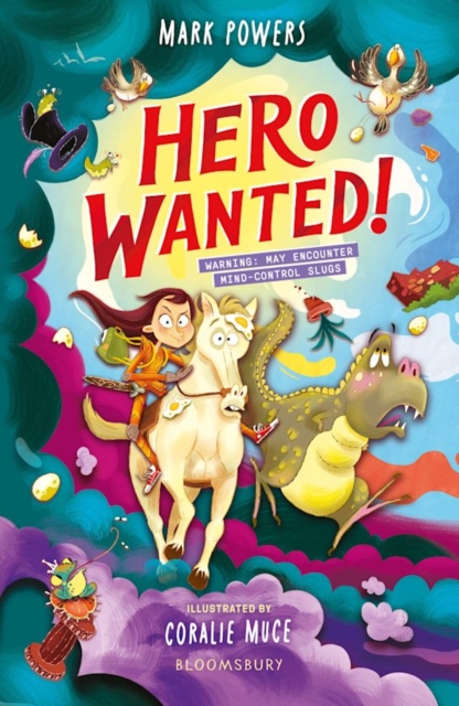 Hero Wanted!, Paperback / softback Book