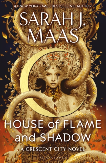 House of Flame and Shadow : The INTERNATIONAL BESTSELLER and the SMOULDERING third instalment in the Crescent City series, PDF eBook