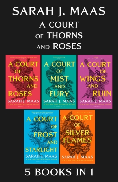 A Court of Thorns and Roses eBook Bundle : A 5 Book Bundle, EPUB eBook