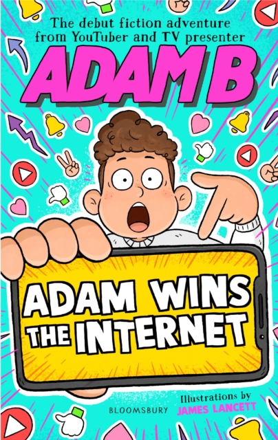 Adam Wins the Internet, Hardback Book