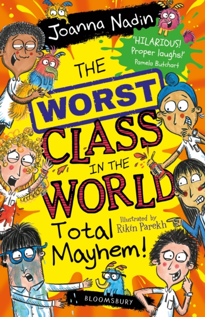 The Worst Class in the World Total Mayhem!, PDF eBook