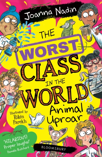 The Worst Class in the World Animal Uproar, EPUB eBook