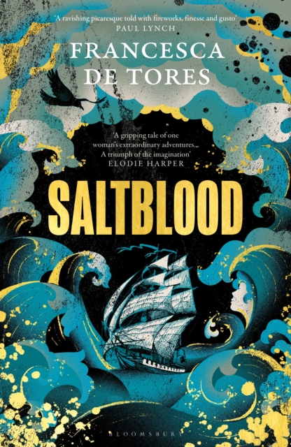 Saltblood : An epic historical fiction debut inspired by real life female pirates, EPUB eBook