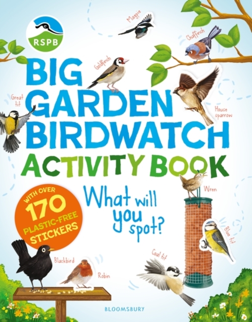 RSPB Big Garden Birdwatch Activity Book, Paperback / softback Book