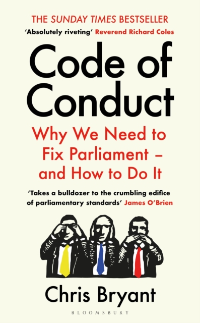 Code of Conduct : Why We Need to Fix Parliament   and How to Do It, PDF eBook