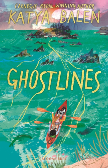 Ghostlines, Hardback Book