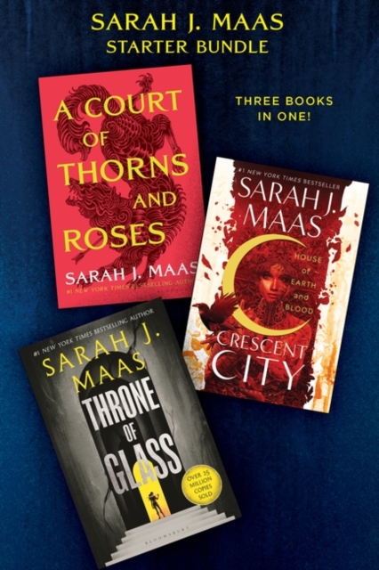 Sarah J. Maas Starter Bundle : A Court of Thorns and Roses, House of Earth and Blood, Throne of Glass, EPUB eBook