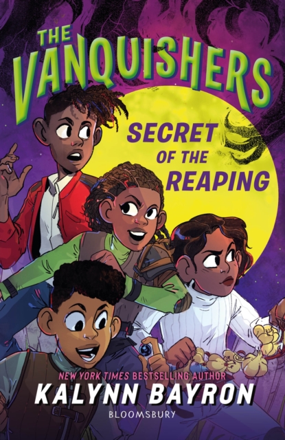 The Vanquishers: Secret of the Reaping, EPUB eBook