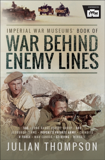 Imperial War Museums' Book of War Behind Enemy Lines, EPUB eBook