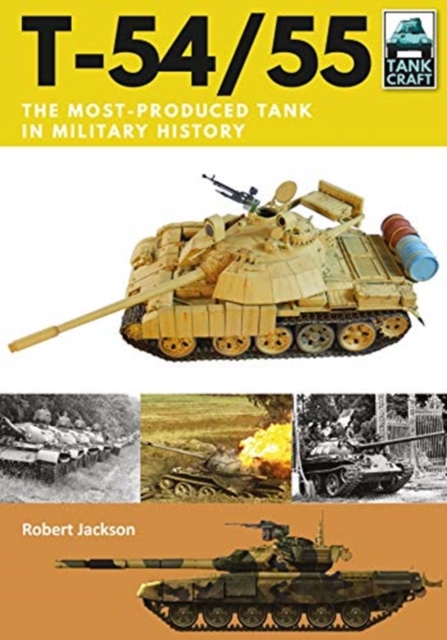 T-54/55 : Soviet Cold War Main Battle Tank, Paperback / softback Book