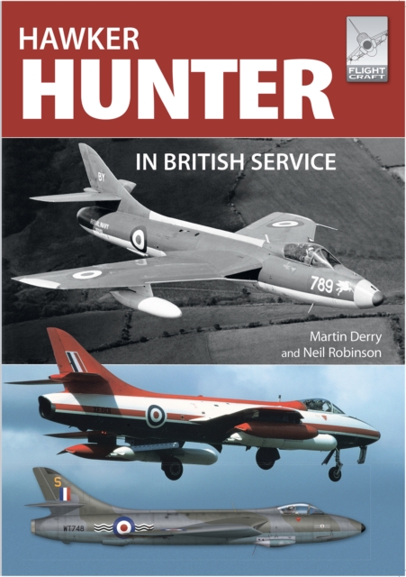 Hawker Hunter in British Service, EPUB eBook