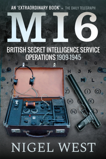 MI6: British Secret Intelligence Service Operations, 1909-1945, PDF eBook