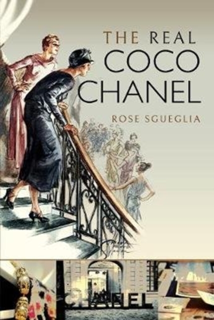 The Real Coco Chanel, Hardback Book
