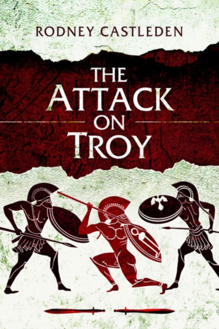 The Attack on Troy, Paperback / softback Book