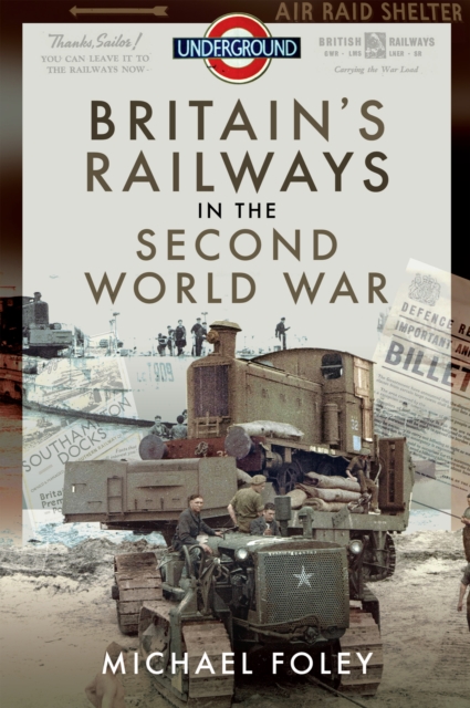 Britain's Railways in the Second World War, EPUB eBook