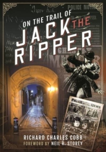 On the Trail of Jack the Ripper, Paperback / softback Book
