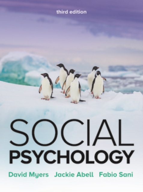 Social Psychology 3e, Paperback / softback Book