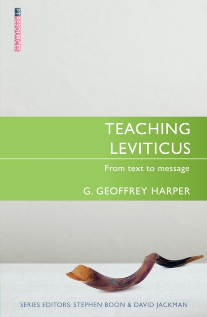 Teaching Leviticus : From Text to Message, Paperback / softback Book