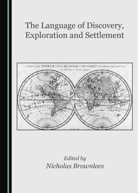The Language of Discovery, Exploration and Settlement, PDF eBook