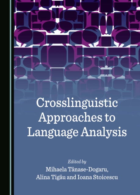 Crosslinguistic Approaches to Language Analysis, PDF eBook