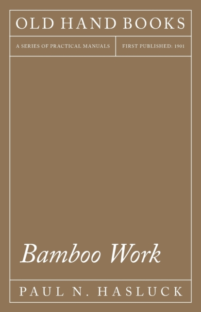 Bamboo Work, EPUB eBook