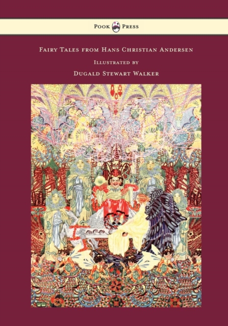 Fairy Tales from Hans Christian Andersen - Illustrated by Dugald Stewart Walker, EPUB eBook