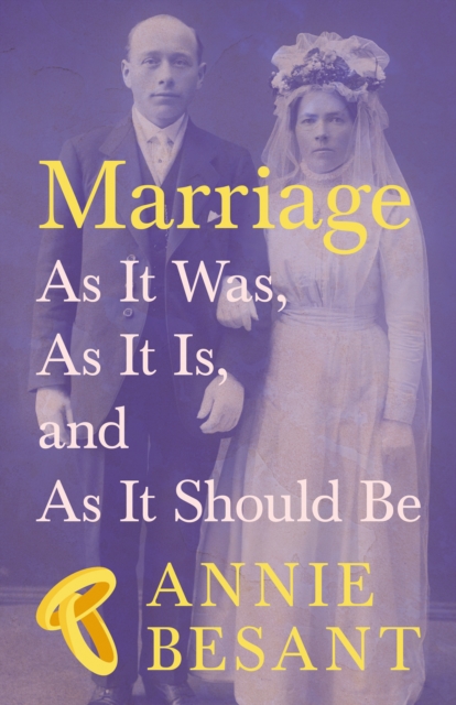 Marriage - As It Was, As It Is, and As It Should Be, EPUB eBook