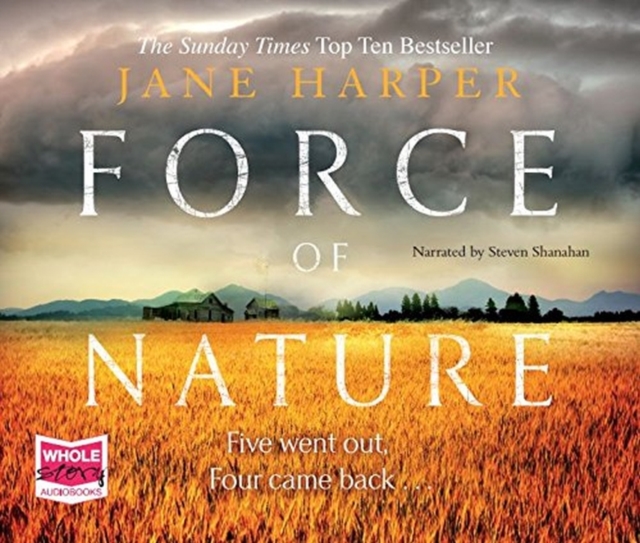 Force of Nature, CD-Audio Book