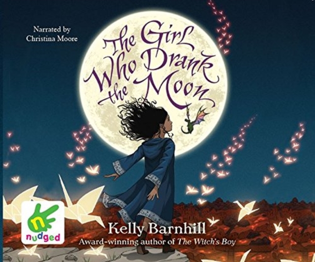 The Girl Who Drank The Moon, CD-Audio Book