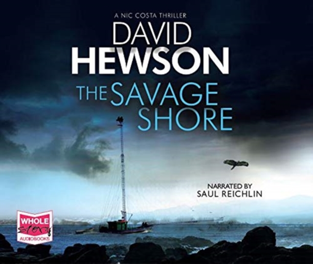 The Savage Shore, CD-Audio Book