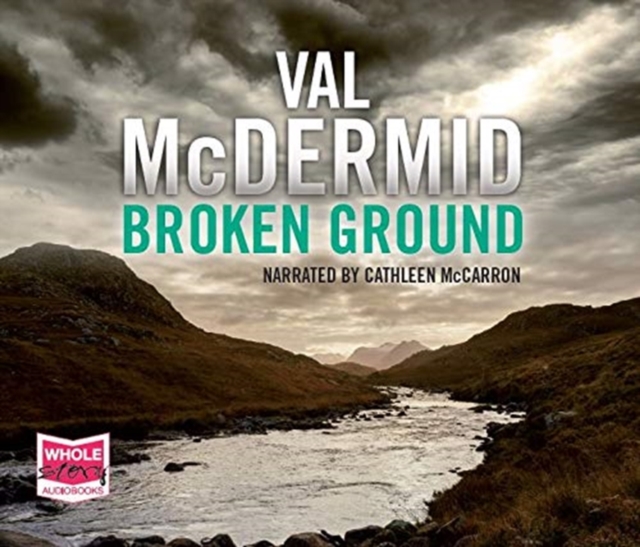 Broken Ground, CD-Audio Book
