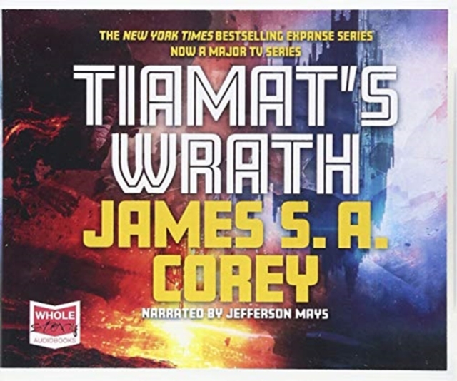Tiamat's Wrath, CD-Audio Book