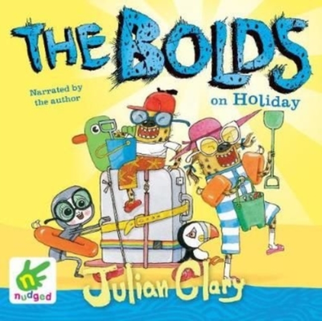 The Bolds on Holiday, CD-Audio Book