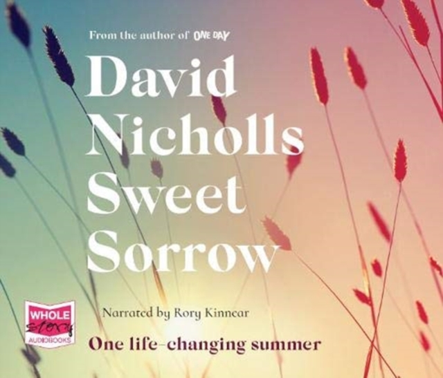 Sweet Sorrow, CD-Audio Book
