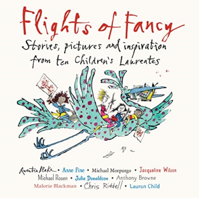 Flights of Fancy, CD-Audio Book