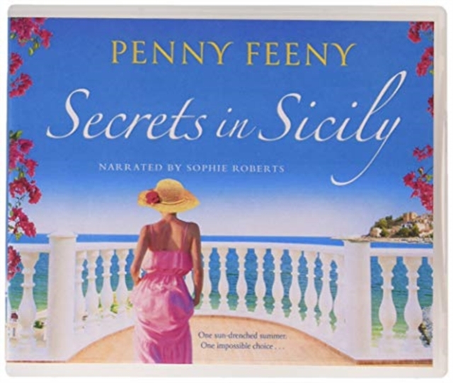 Secrets in Sicily, CD-Audio Book