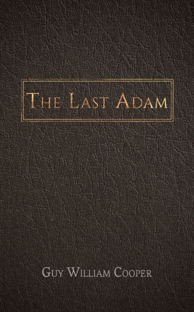 The Last Adam, Paperback / softback Book