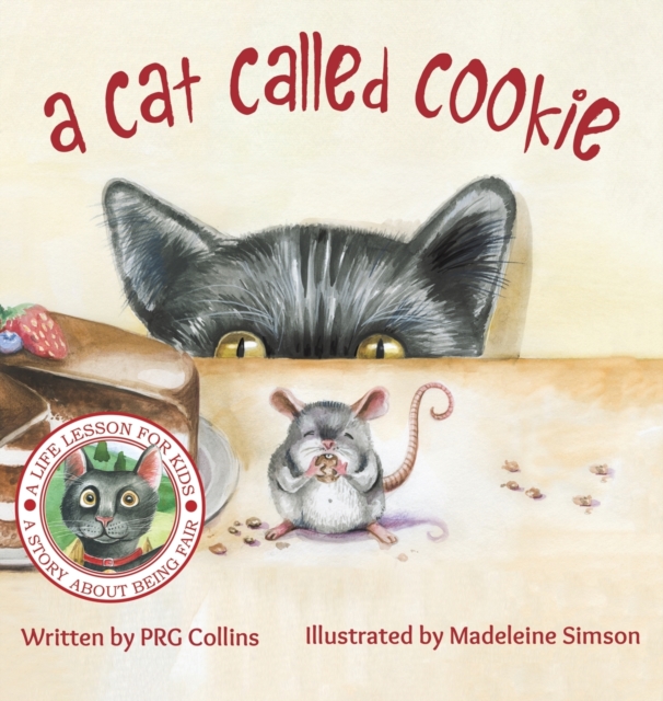 A Cat Called Cookie, Hardback Book