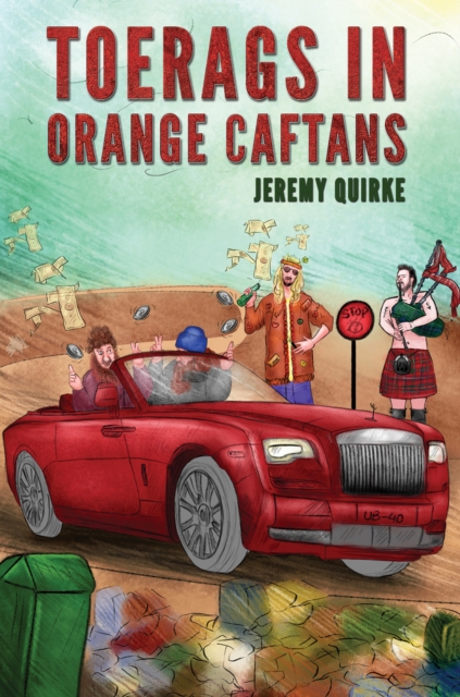 Toerags in Orange Caftans, Paperback / softback Book