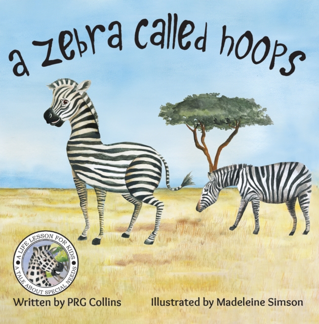 A Zebra Called Hoops, EPUB eBook