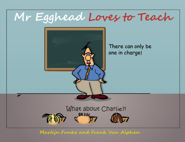 Mr Egghead Loves to Teach, Paperback / softback Book