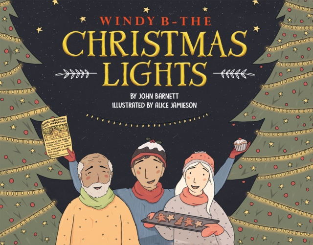 Windy B - The Christmas Lights, EPUB eBook