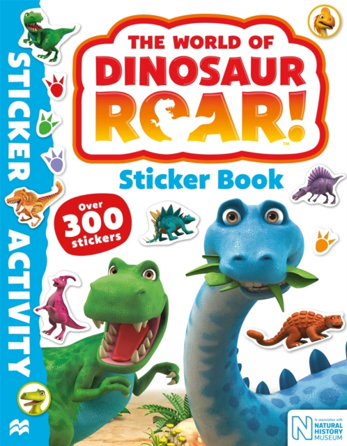 World of Dinosaur Roar! Sticker Book, Paperback / softback Book