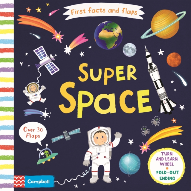 Super Space, Board book Book