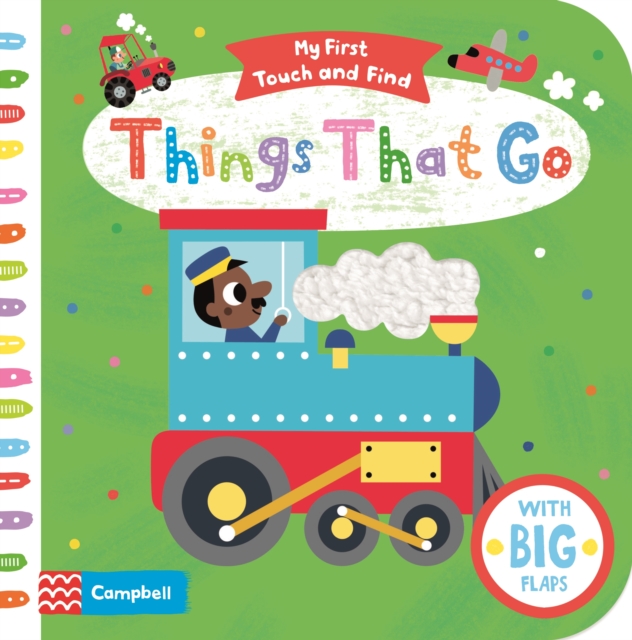 Things That Go, Board book Book